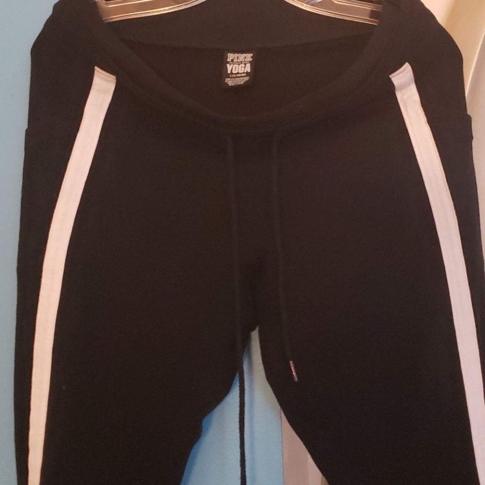 Victoria secret pink yoga bling leggings